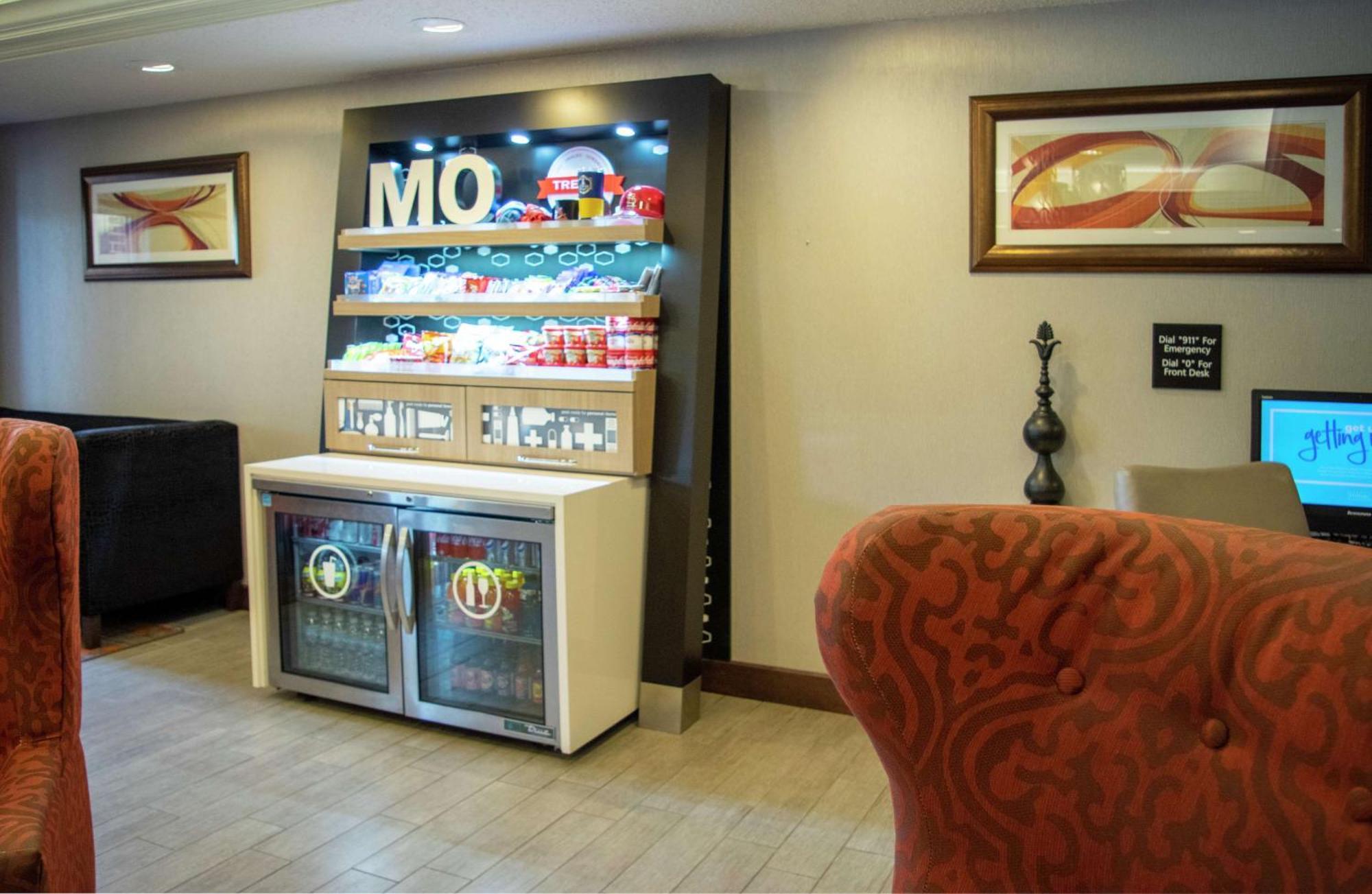 Hampton Inn St. Louis-Chesterfield Dış mekan fotoğraf